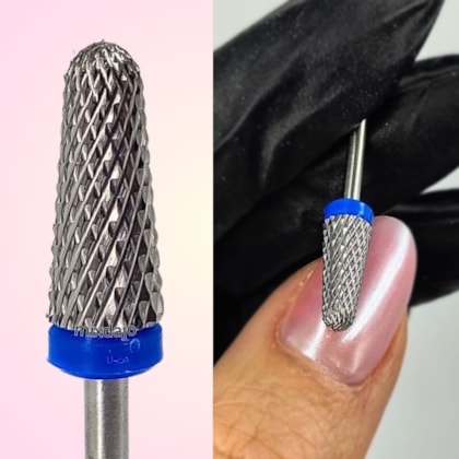 Broca de Tungstênio Cônica larga Topo Ativo Corte Médio