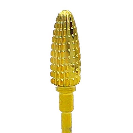 Broca de Tungstênio Dourada - Flame (Chama) - Imagem principal - cdaa0c16-3108-46a7-bf67-6cd286384531