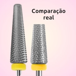 Broca de tungstênio Extra longa 717 cônica topo ativo Premium Escolha