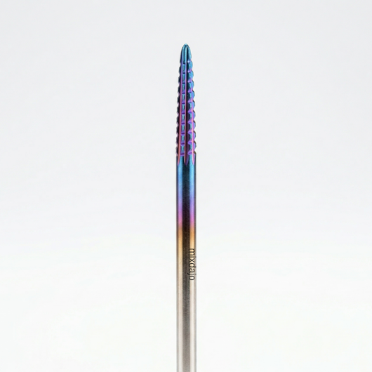 Broca de tungstênio Limpeza inferior 58 Corte Extra grosso Real Love para unhas