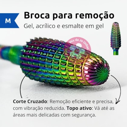 Broca de tungstênio para remoção Chama corte cruzado topo ativo