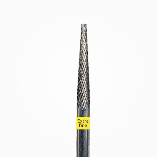 Broca de tungstênio ponta de lápis corte extra fino Helen Color 41 para unhas