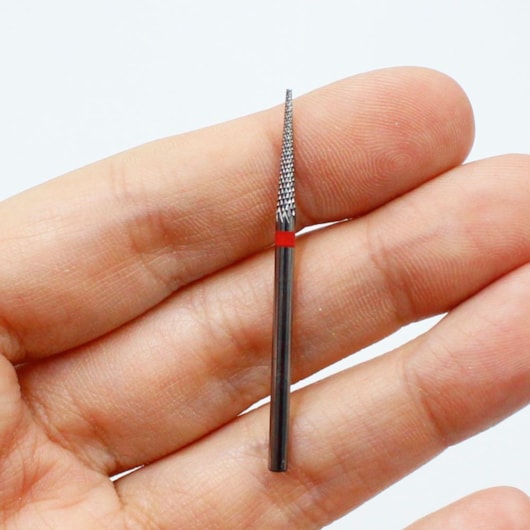 Broca de Tungstênio Ponta de Lápis Fina para unhas