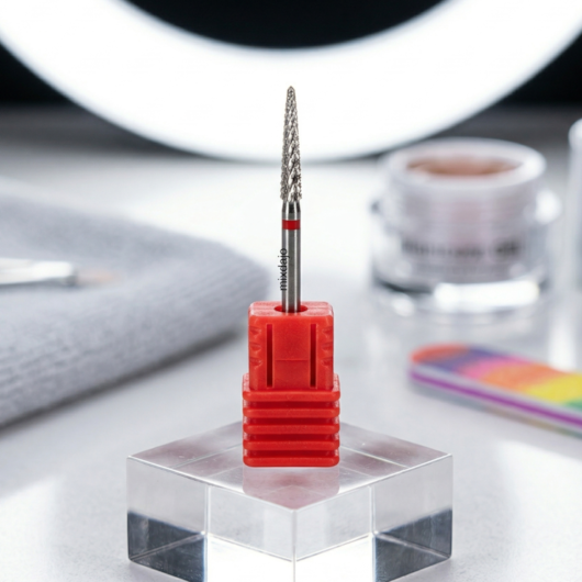 Broca de Tungstênio Ponta de Lápis Fina para unhas