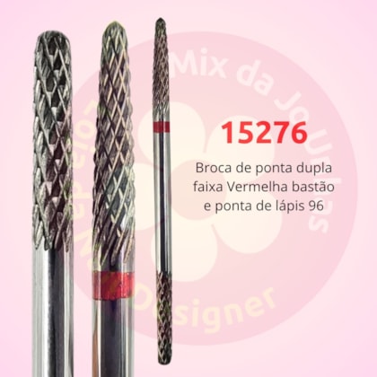 Broca de Tungstênio ponta dupla Limpeza inferior