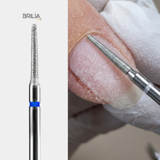 Broca Diamantada 718 Brilia Nails para unhas