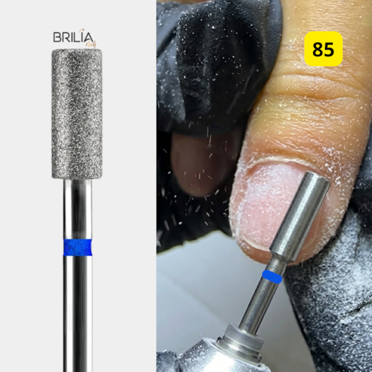 Broca Diamantada 85 Brilia Nails para unhas