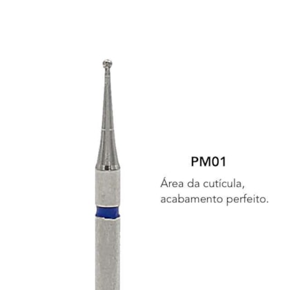 Broca Diamantada Brilho - modelo:Pm-01
