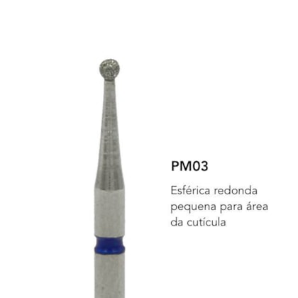 Broca Diamantada Brilho - modelo:Pm-03