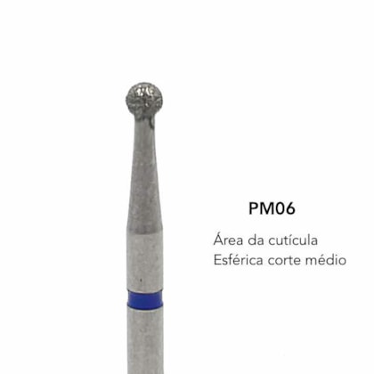 Broca Diamantada Brilho - modelo:Pm-06