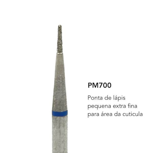 Broca Diamantada Brilho - modelo:Pm-700 para unhas
