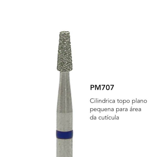 Broca Diamantada Brilho - modelo:Pm-707 para unhas
