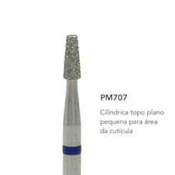 Broca Diamantada Brilho - modelo:Pm-707 Broca Diamantada Brilho - modelo:Pm-707