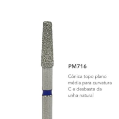 Broca Diamantada Brilho - modelo:Pm-716