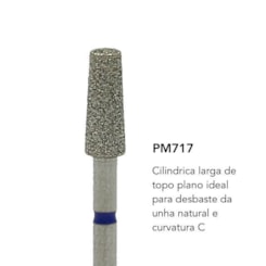 Broca Diamantada Brilho - modelo:Pm-717 Broca Diamantada Brilho - modelo:Pm-717