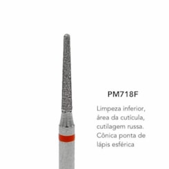Broca Diamantada Brilho - modelo:Pm-718f