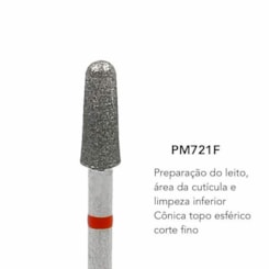 Broca Diamantada Brilho - modelo:Pm-721f