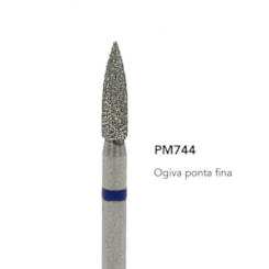 Broca Diamantada Brilho - modelo:Pm-744 Broca Diamantada Brilho - modelo:Pm-744