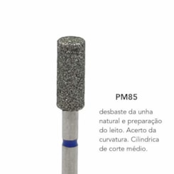 Broca Diamantada Brilho - modelo:Pm-85 Broca Diamantada Brilho - modelo:Pm-85