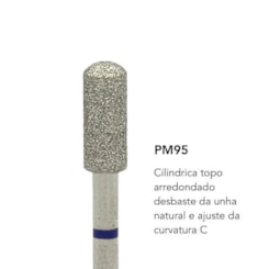 Broca Diamantada Brilho - modelo:Pm-95