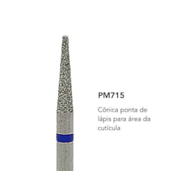 Broca Diamantada Brilho - Pm-715 Broca Diamantada Brilho - Pm-715