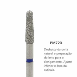 Broca Diamantada Brilho - Pm-720 Broca Diamantada Brilho - Pm-720