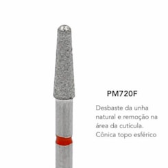 Broca Diamantada Brilho - Pm-720f Broca Diamantada Brilho - Pm-720f