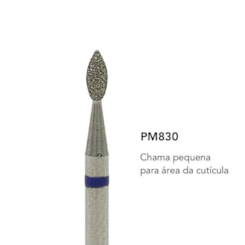 Broca Diamantada Brilho - Pm-830 Broca Diamantada Brilho - Pm-830