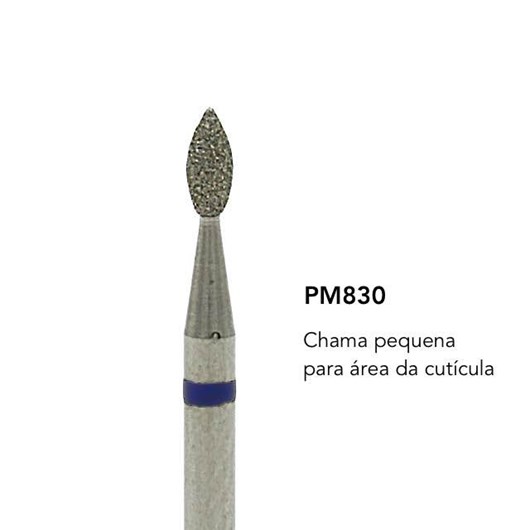 Broca Diamantada Brilho - Pm-830 - Imagem principal - adad8511-8b8d-440d-887e-749c0b50fbc9