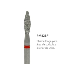 Broca Diamantada Brilho - Pm-838f Broca Diamantada Brilho - Pm-838f
