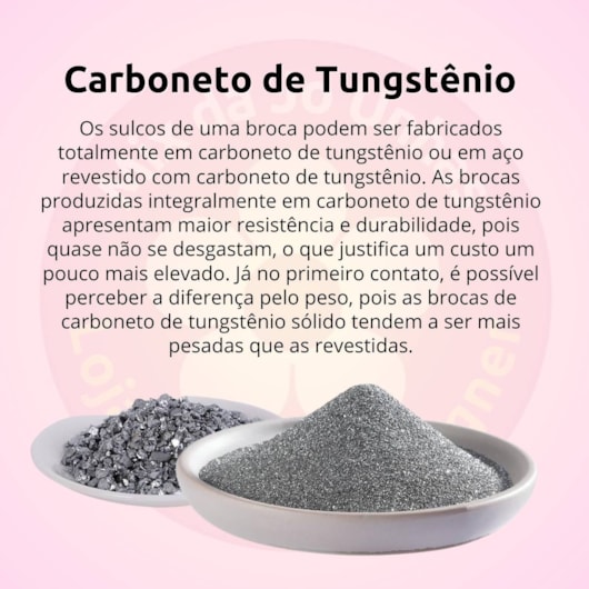 Broca para unhas cônica de tungstênio para remoção Escolha para unhas