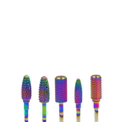 Broca Revestida em Tungstênio Coloridas - Bastão Longo