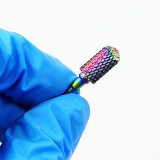 Broca Tungstênio Cilíndrica Topo Ativo 24-81 para unhas
