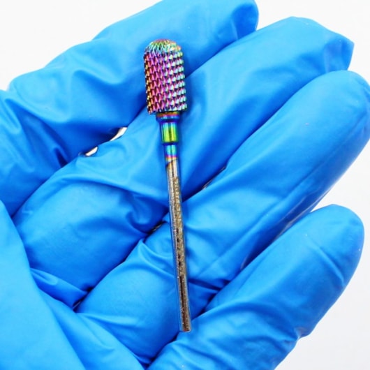 Broca Tungstênio Cilíndrica Topo Ativo 24-81 para unhas