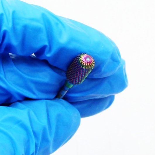 Broca Tungstênio Cilíndrica Topo Ativo 24-81 para unhas