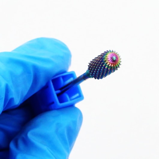 Broca Tungstênio Cilíndrica Topo Ativo 24-81 para unhas