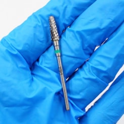 Broca Tungstênio Cônica Topo Ativo Corte Grosso D&Z 250 Broca Tungstênio Cônica Topo Ativo Corte Grosso D&Z 250