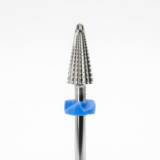 Broca Tungstênio Guarda Chuva Tornado Corte:Médio (Azul) para unhas