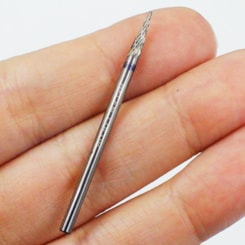 Broca Tungstênio Helen Color Ponta Lápis Broca Tungstênio Helen Color Ponta Lápis