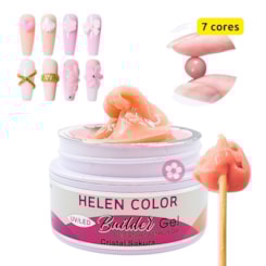 Builder Gel Sólido 15g Helen Color - Builder Gel Sólido 15g Helen Color -