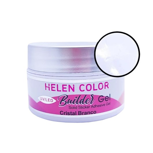 Builder Gel Sólido 15g Helen Color - - Imagem principal - b7705282-27ca-4586-85af-a9c2b2032177