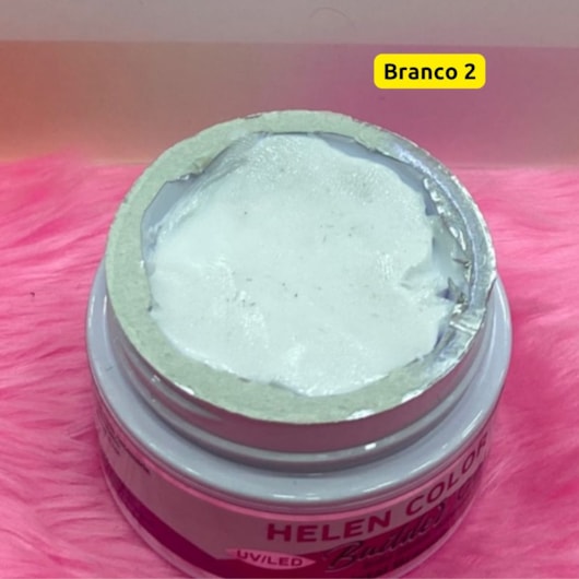 Builder Gel Sólido 15g Helen Color - para unhas