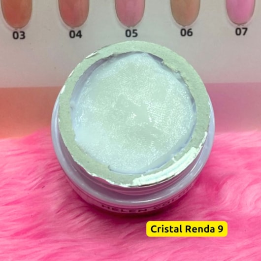 Builder Gel Sólido 15g Helen Color - para unhas