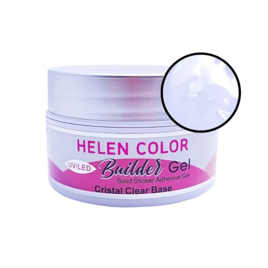 Builder Gel Sólido 15g Helen Color - para unhas