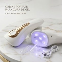 Cabine Portátil 18w Com Bateria D&Z Cabine Portátil 18w Com Bateria D&Z