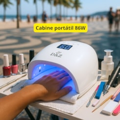 Cabine Portátil com bateria 86W D&Z