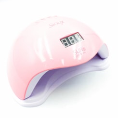 Cabine Sioux Rosa Modelo Sun 5 LED/UV 48W Bivolt Cabine Sioux Rosa Modelo Sun 5 LED/UV 48W Bivolt