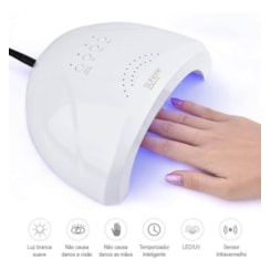 Cabine Sun One UV/LED 48W - Bivolt Cabine Sun One UV/LED 48W - Bivolt