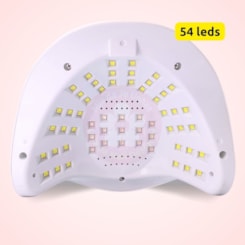 Cabine Ursinho 268W 54 Lâmpadas Alta potência UV/LED Cabine Ursinho 268W 54 Lâmpadas Alta potência UV/LED