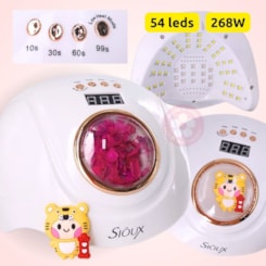 Cabine Ursinho 268W 54 Lâmpadas Alta potência UV/LED Cabine Ursinho 268W 54 Lâmpadas Alta potência UV/LED